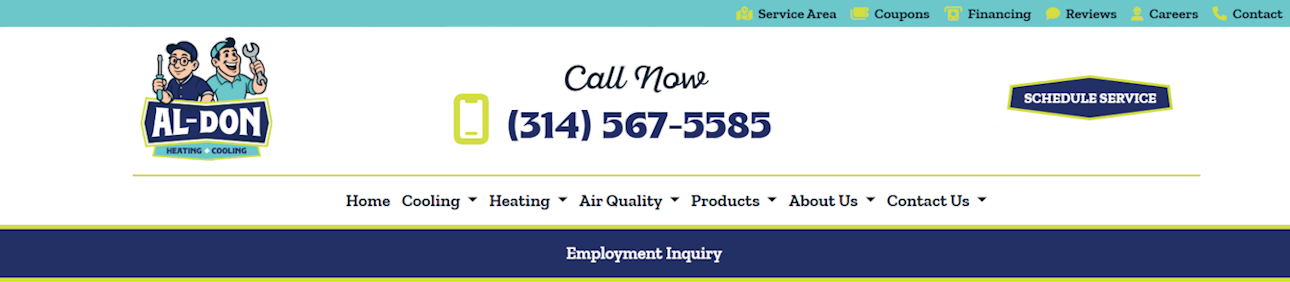 Al-Don Indoor Air Quality Specialists
